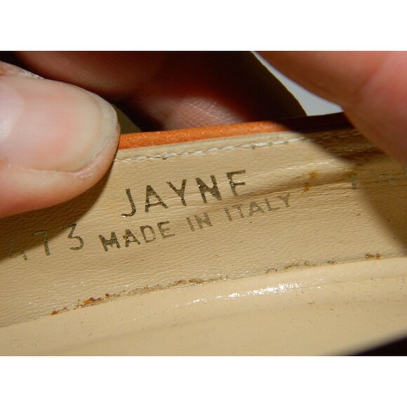 Coach Jayne 7.5 B Signature Canvas & Leather Heels In Tan/Brown Y2k Pumps  Shoes - Picture 5 of 15